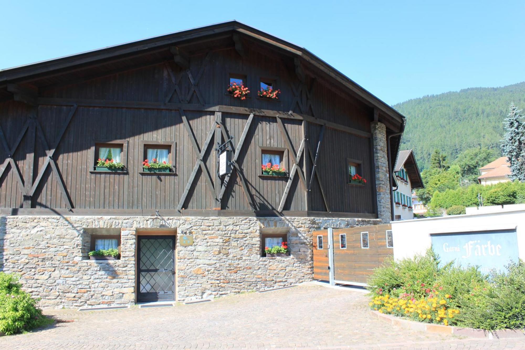 Residence Die Faerbe Vipiteno Exterior foto